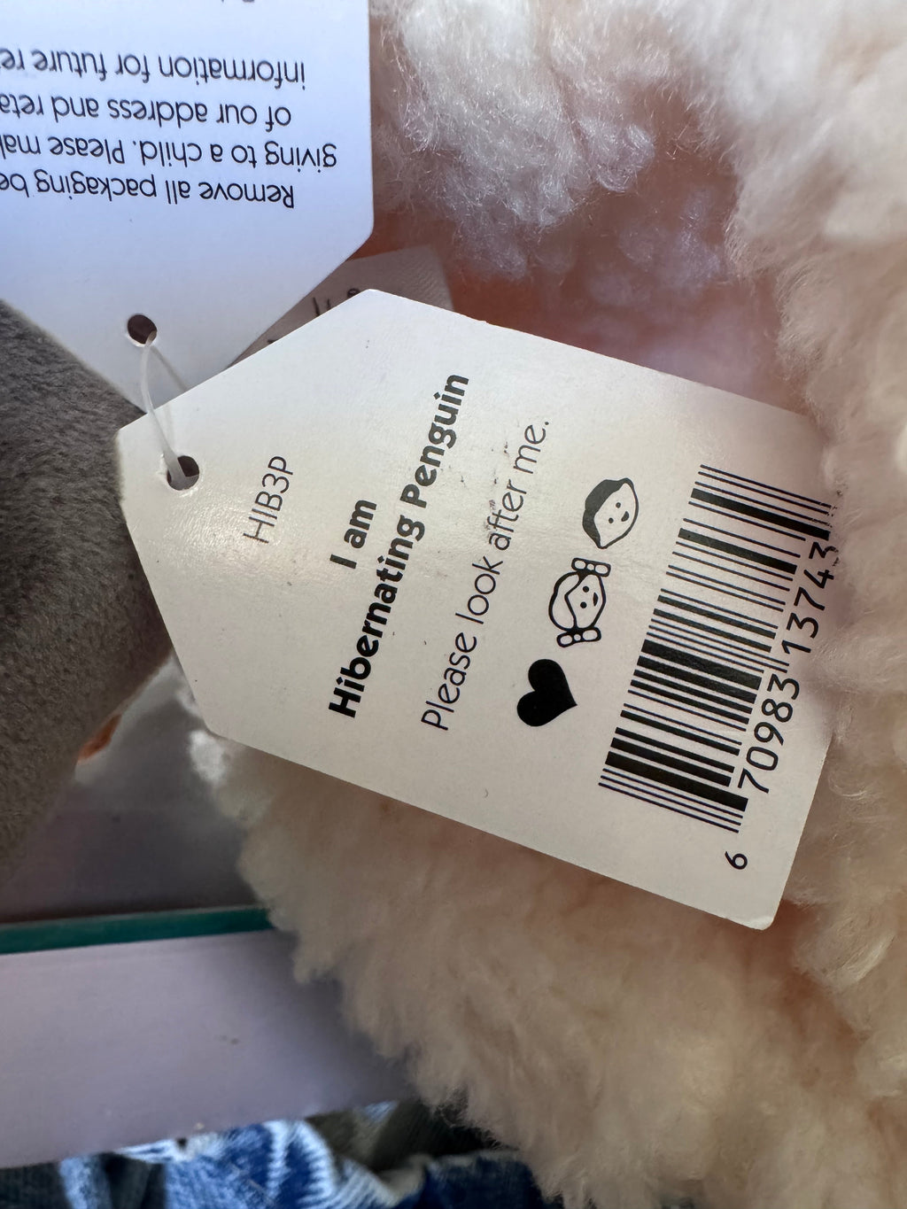 Jellycat Hibernating Penguin