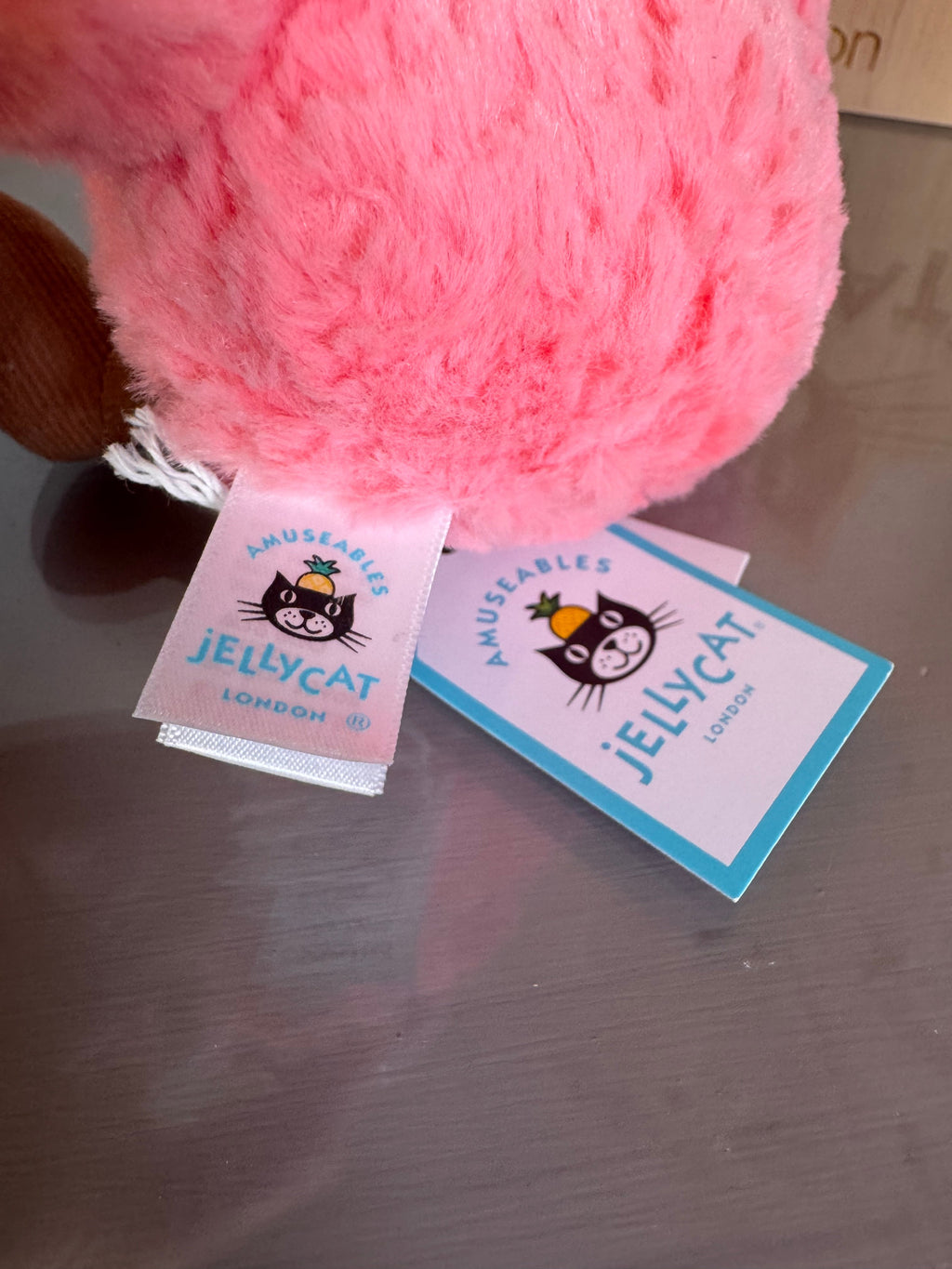 Jellycat Amuseable Coral