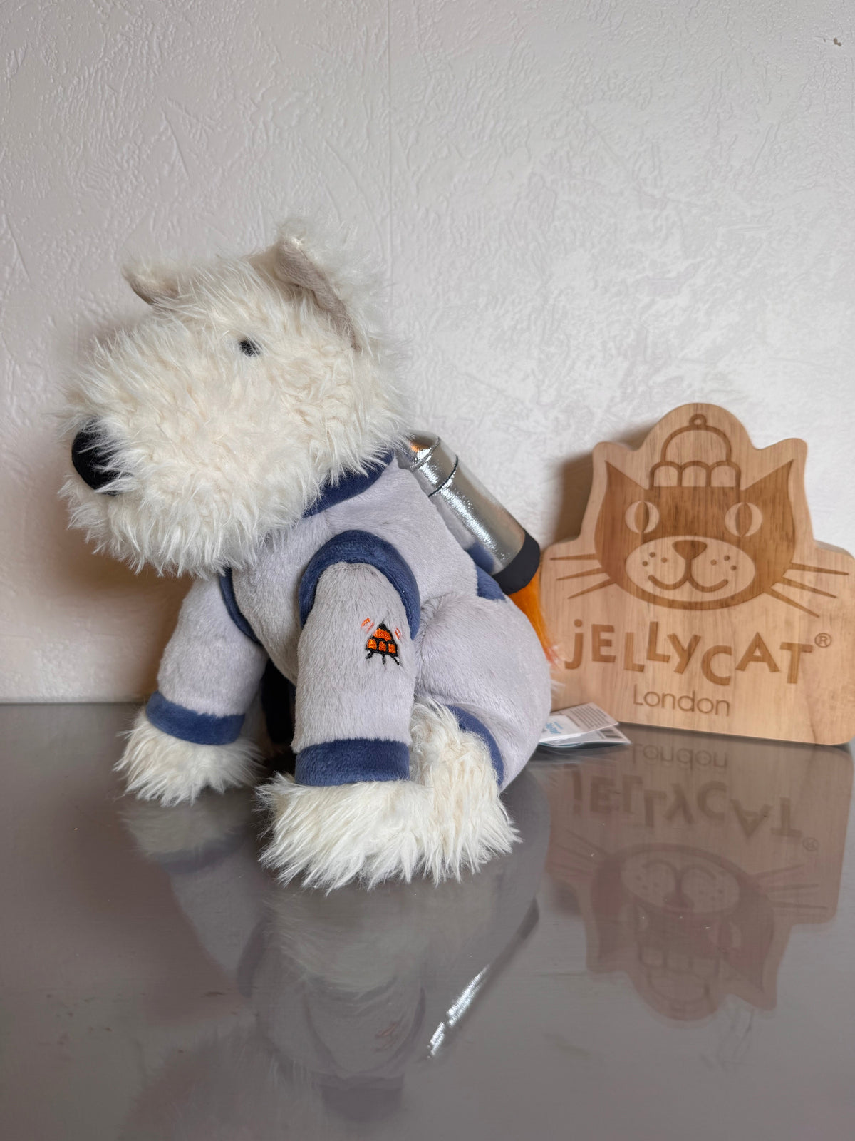 Jellycat Munro Scottie Dog Space Outfit