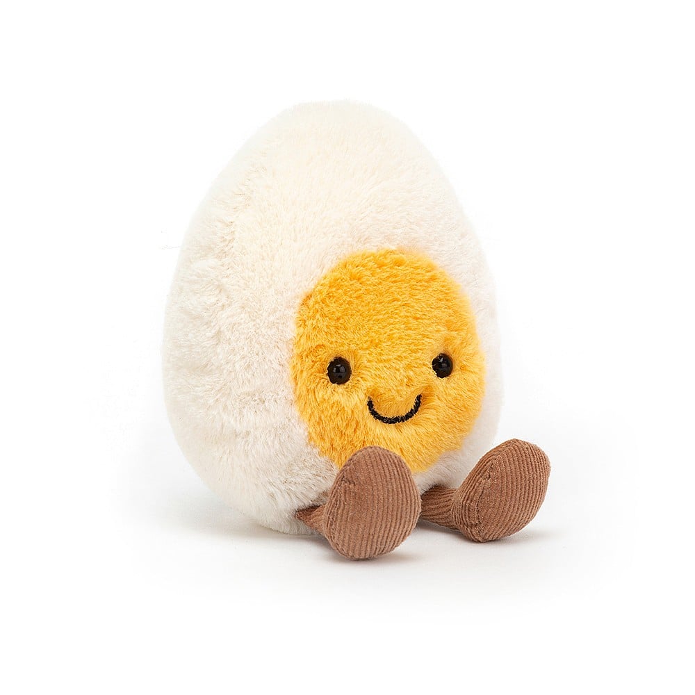 Amuseable Happy Boiled Egg One Size JELLYCAT
