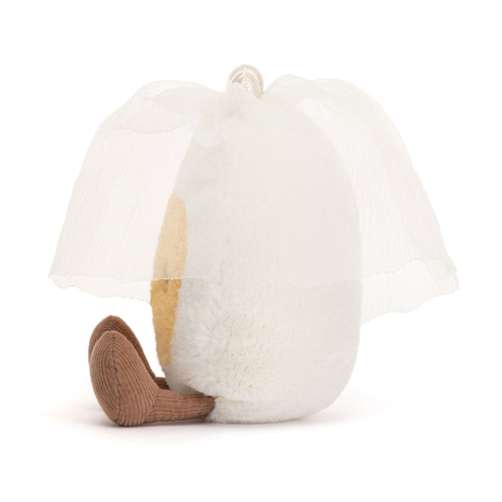 Amuseables Boiled Egg Bride One Size JELLYCAT