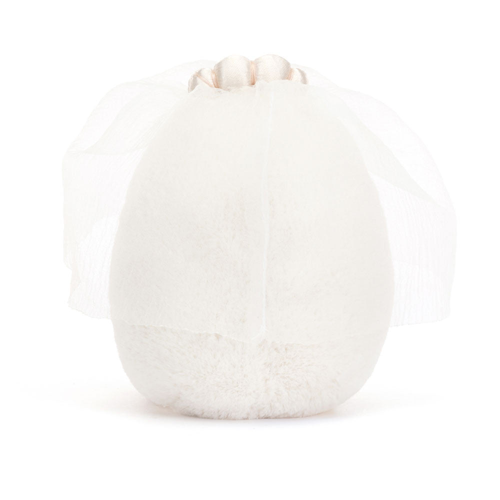 Amuseables Boiled Egg Bride One Size JELLYCAT