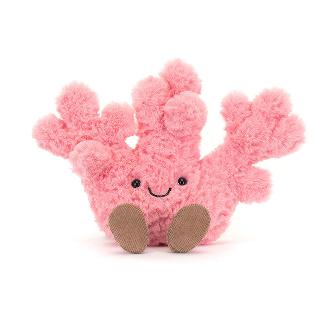 Amuseables Coral One Size JELLYCAT