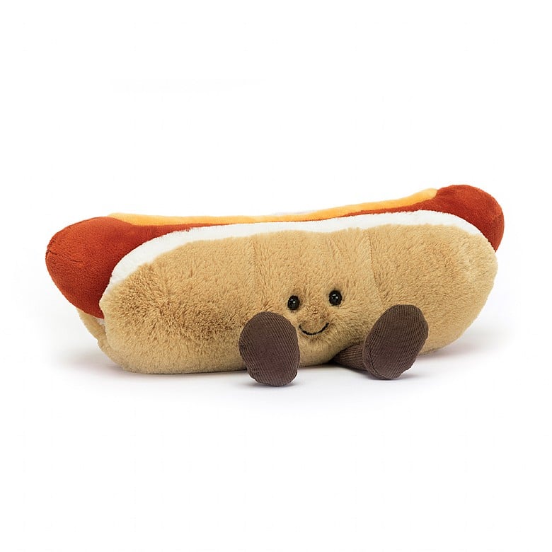 Jellycat Amuseable Hot Dog 25cm