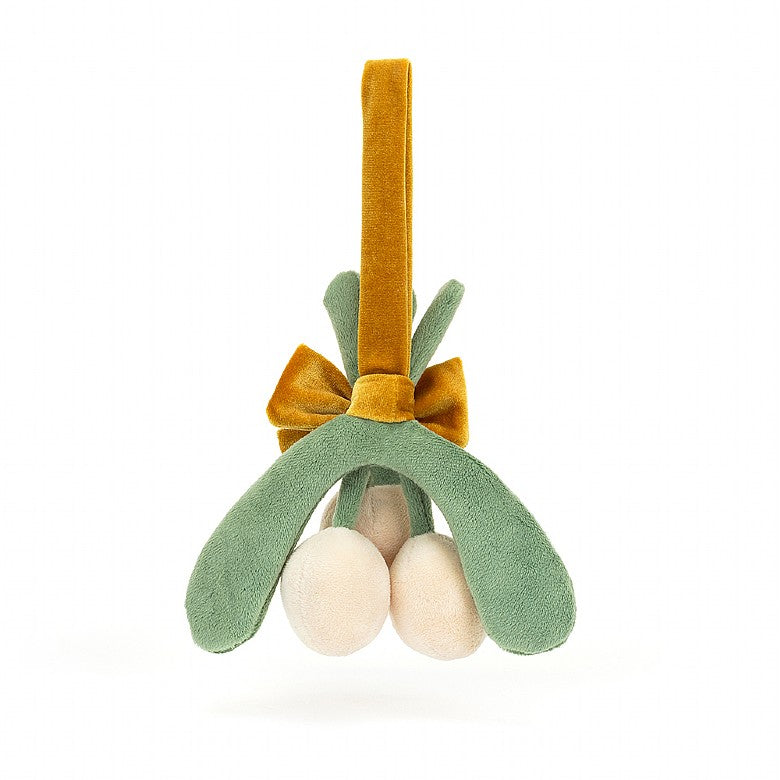 Jellycat Christmas Amuseable Mistletoe 17cm