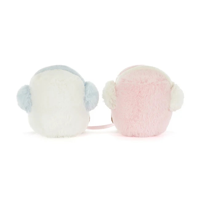 Amuseables Toastie Pink and White Marshmallows One Size JELLYCAT