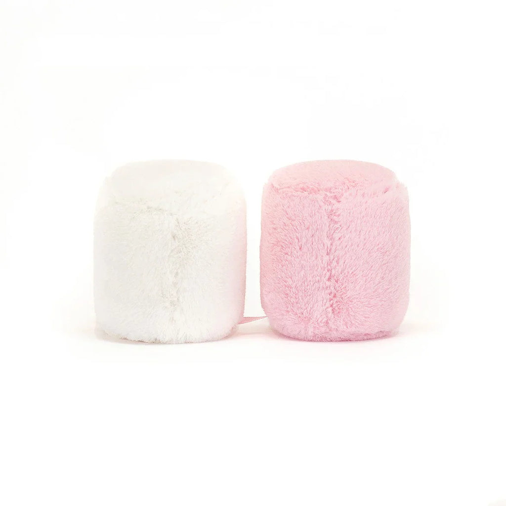 Amuseable Pink And White Marshmallows One Size JELLYCAT