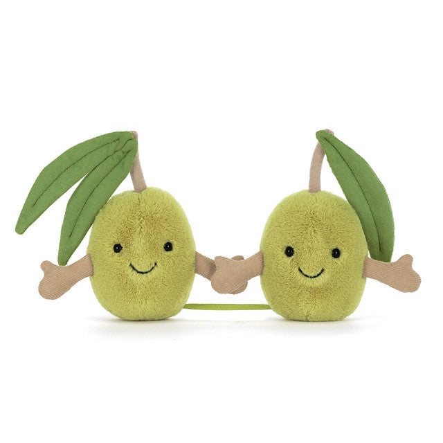 Amuseables Pair of Olives One Size JELLYCAT