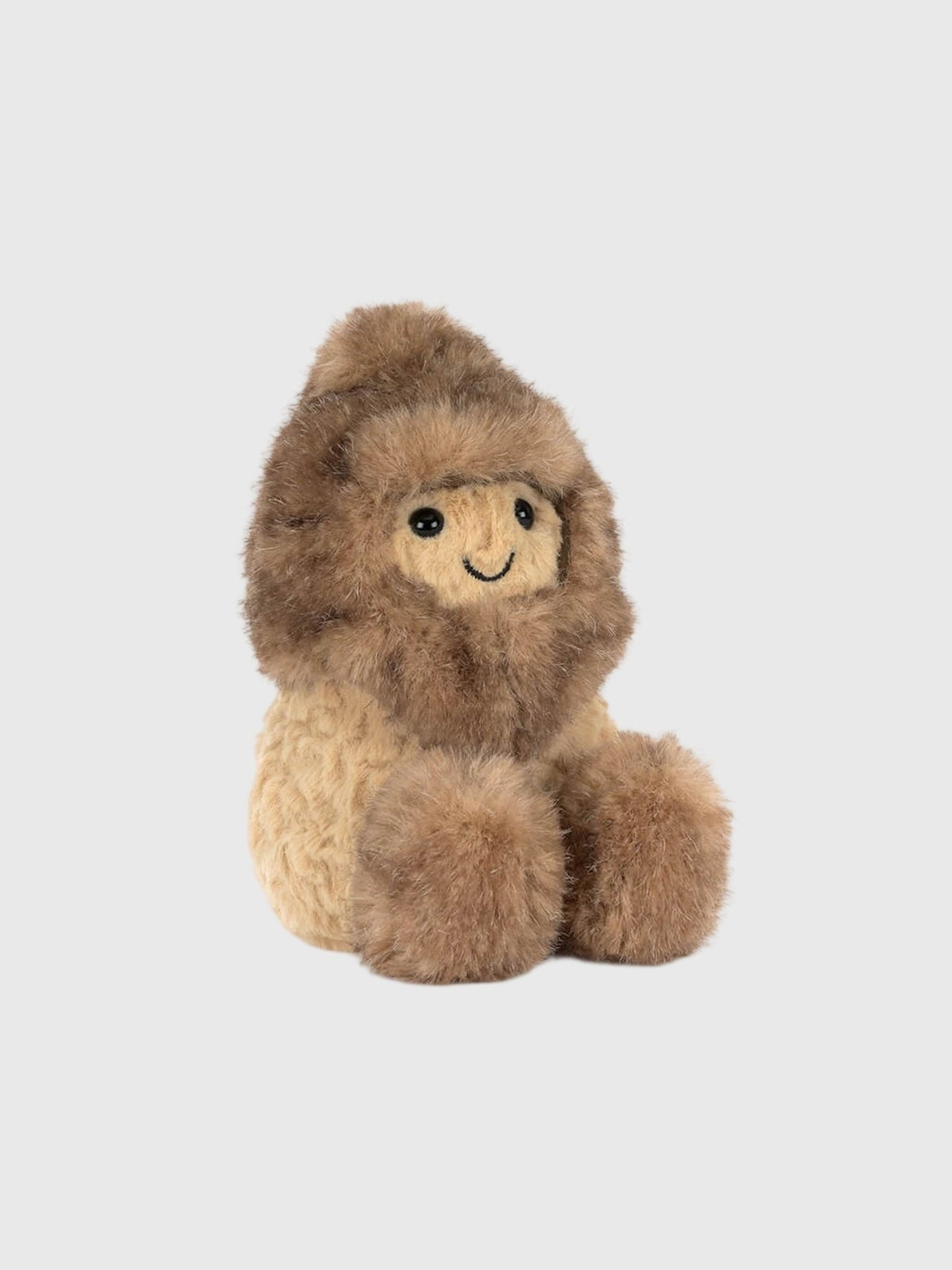 Jellycat Amuseables Peanut Yeti Outfit Plush