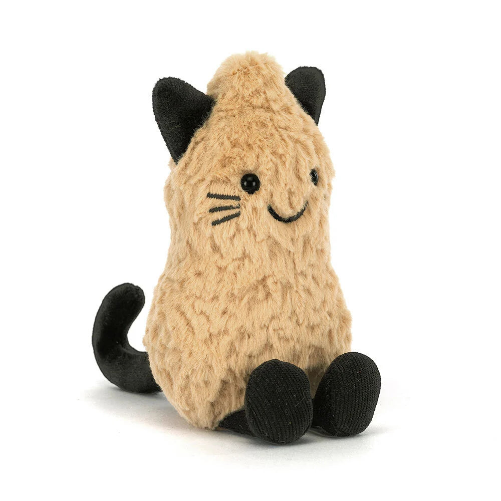 Jellycat Amuseables Erdnuss ‚Cat‘ 15cm
