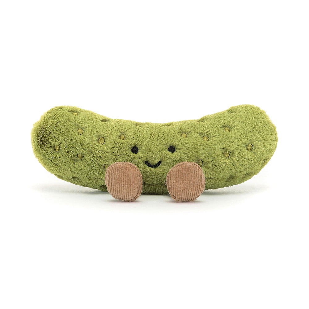 Amuseable Gewürzgurke Einheitsgröße JELLYCAT