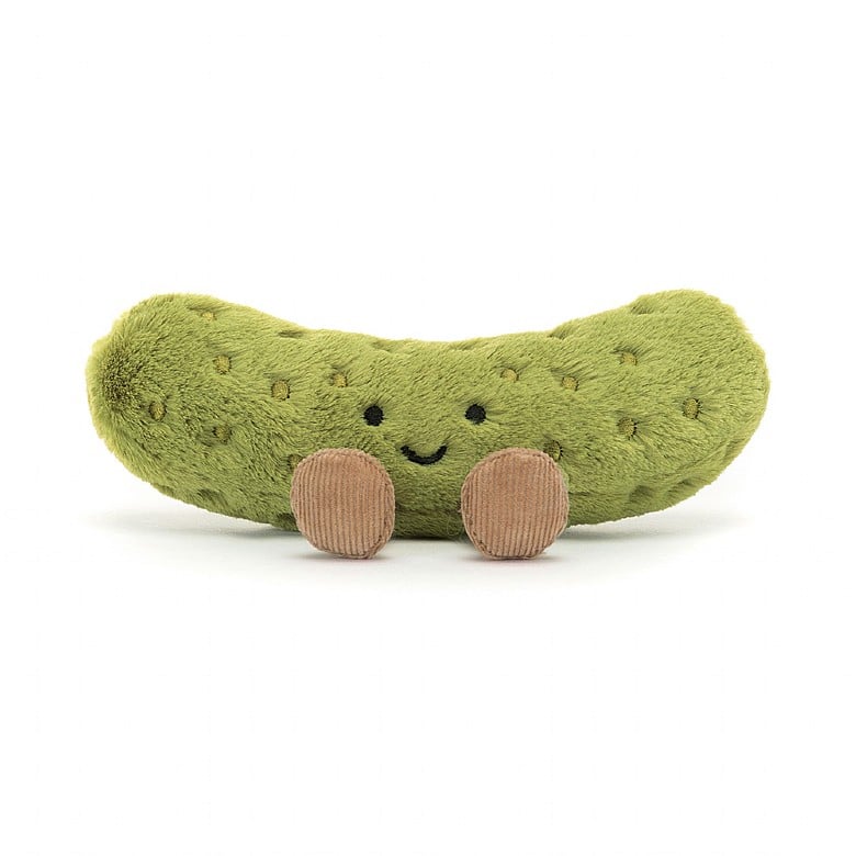 Jellycat Amuseables Gewürzgurke 8 cm