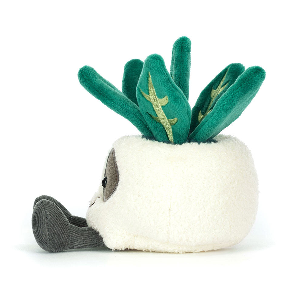 Jellycat Amuseables Totenkopf-Pflanztopf 14 cm