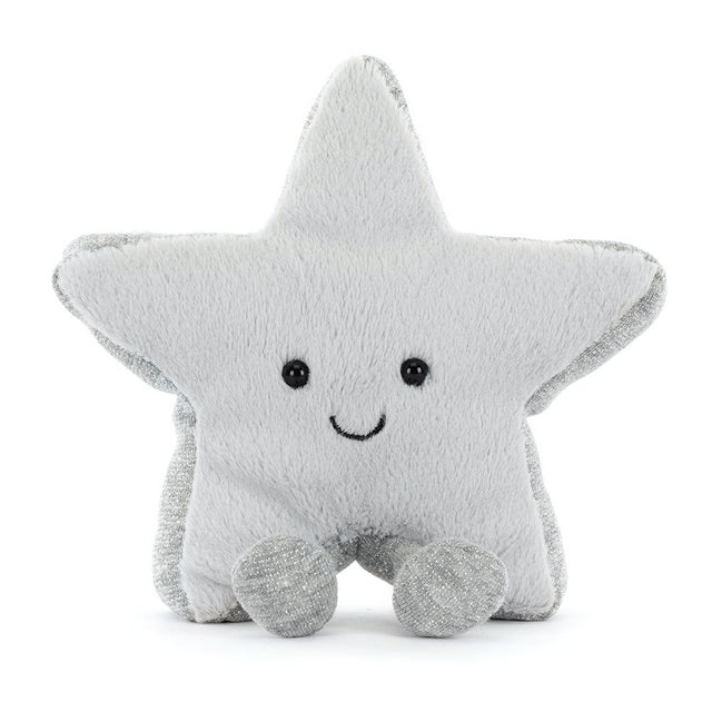 Amuseables Silver Star One Size JELLYCAT
