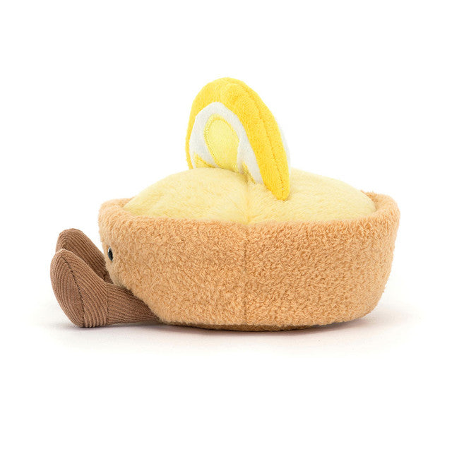 Amuseables Collette Zitronentarte Einheitsgröße JELLYCAT