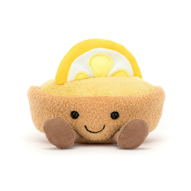 Amuseables Collette Zitronentarte Einheitsgröße JELLYCAT