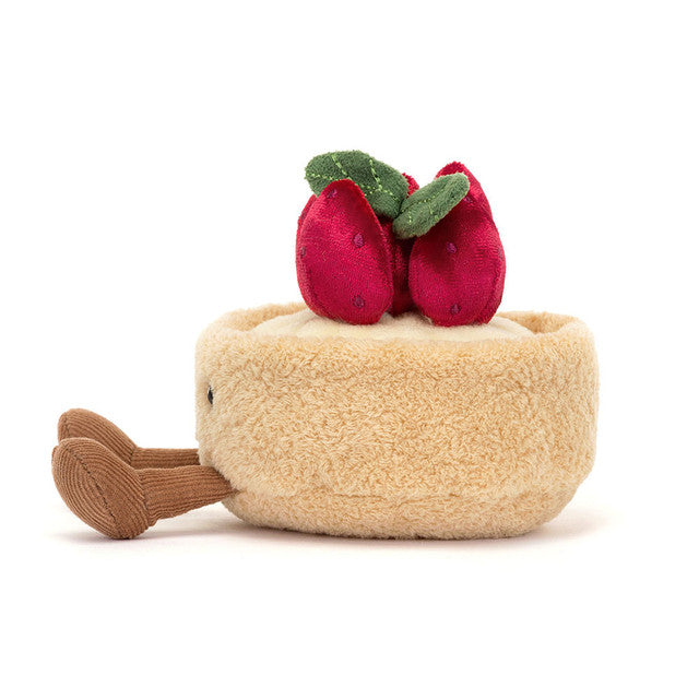 Amuseables Fleurette Tarte Aux Fraises One Size JELLYCAT
