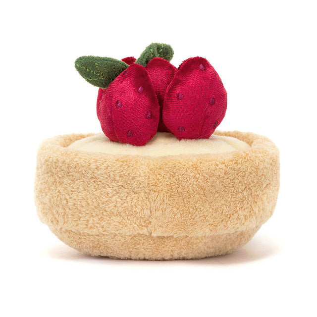 Amuseables Fleurette Tarte Aux Fraises One Size JELLYCAT
