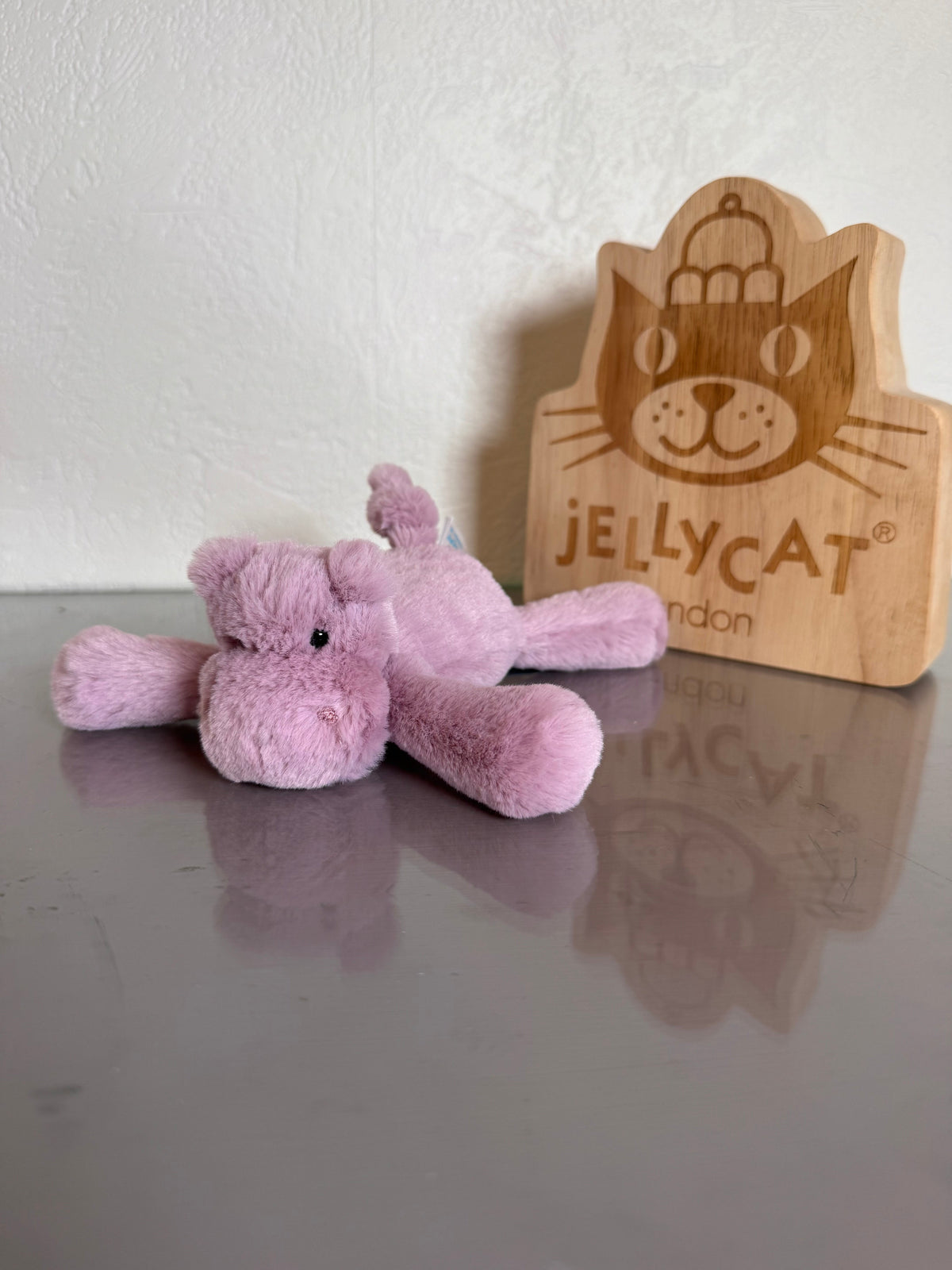 Jellycat Tiny Smudge Hippo
