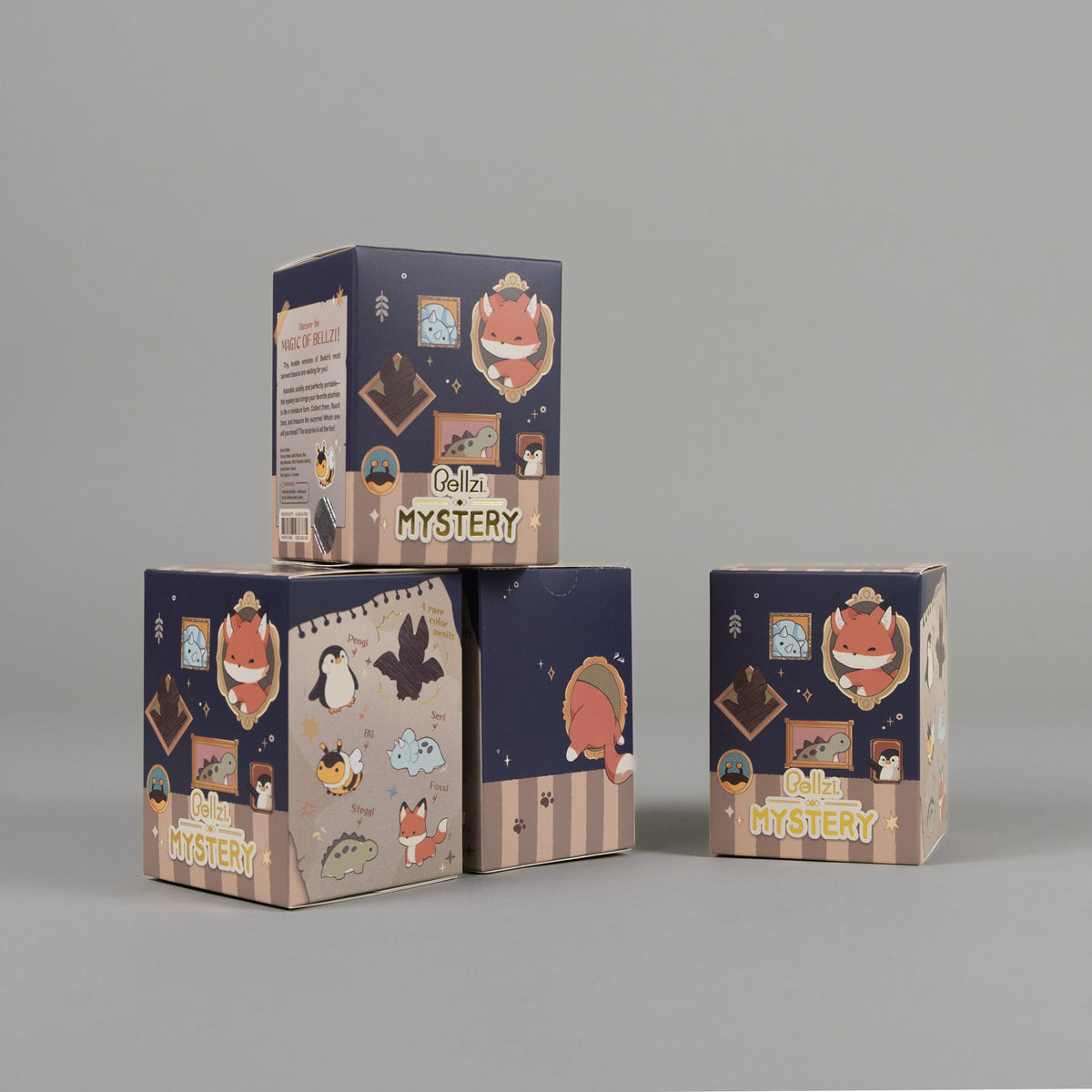 Bellzi Mystery Blind Box - Prize