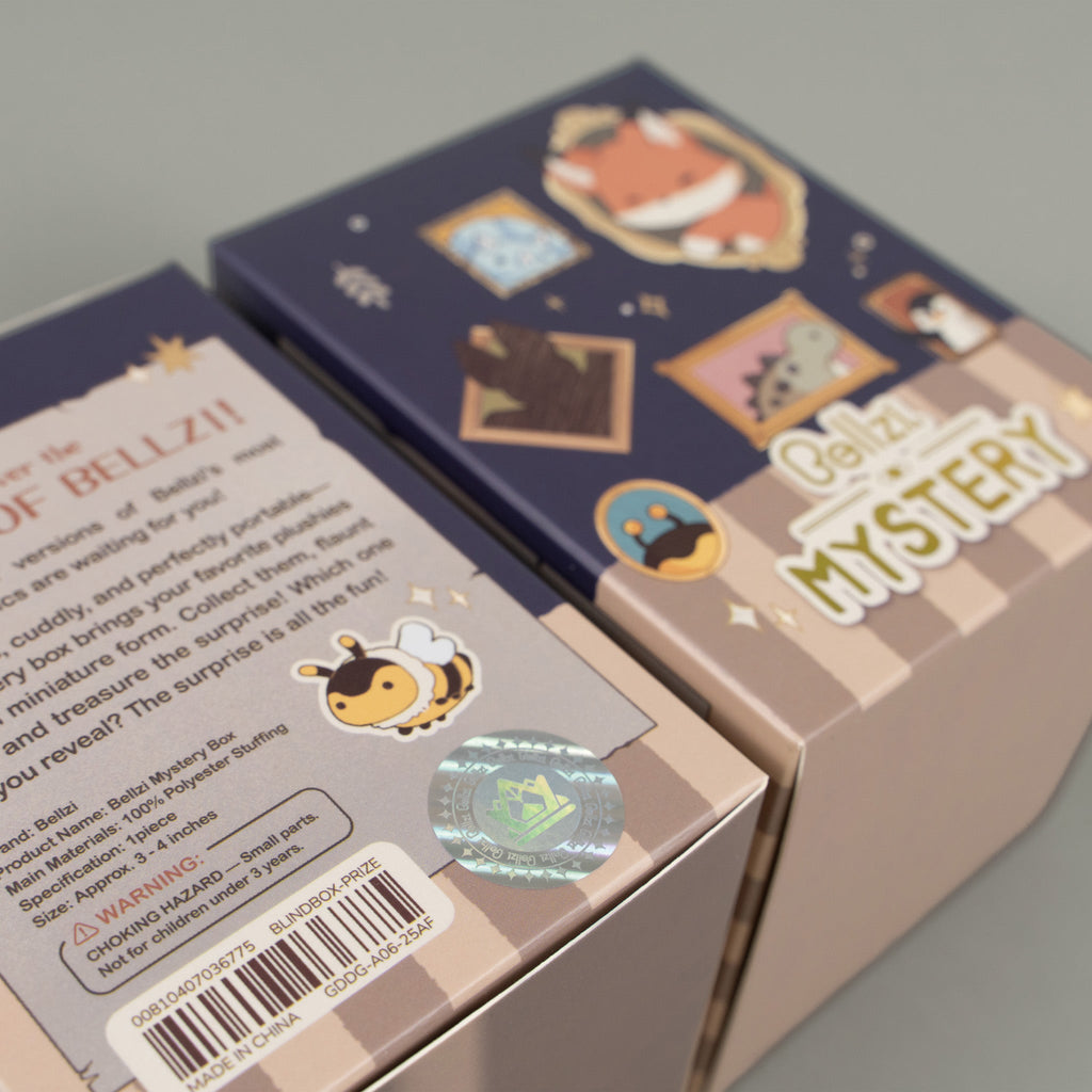Bellzi Mystery Blind Box - Prize