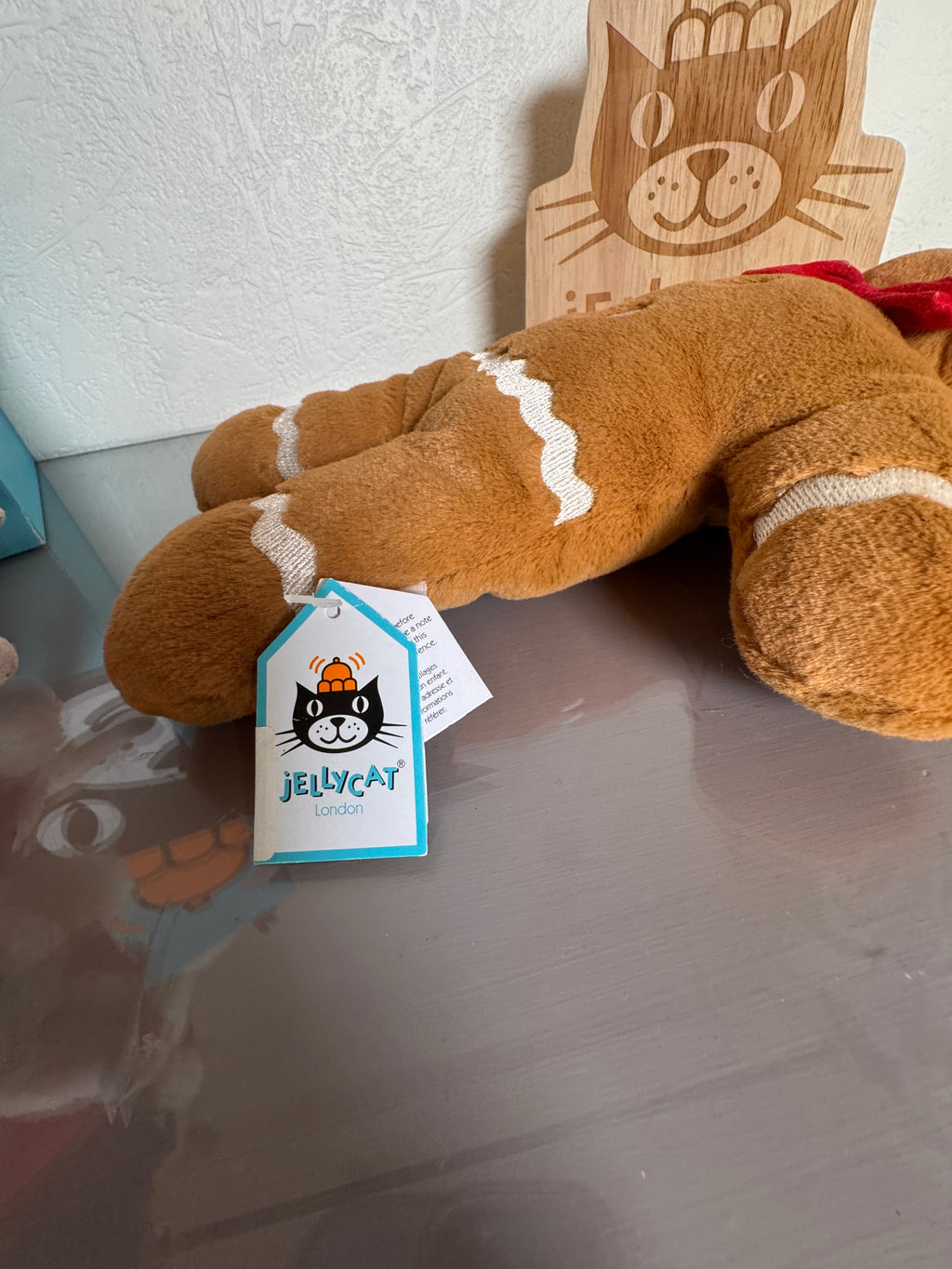 Jellycat Large Jolly Gingerbread Fred