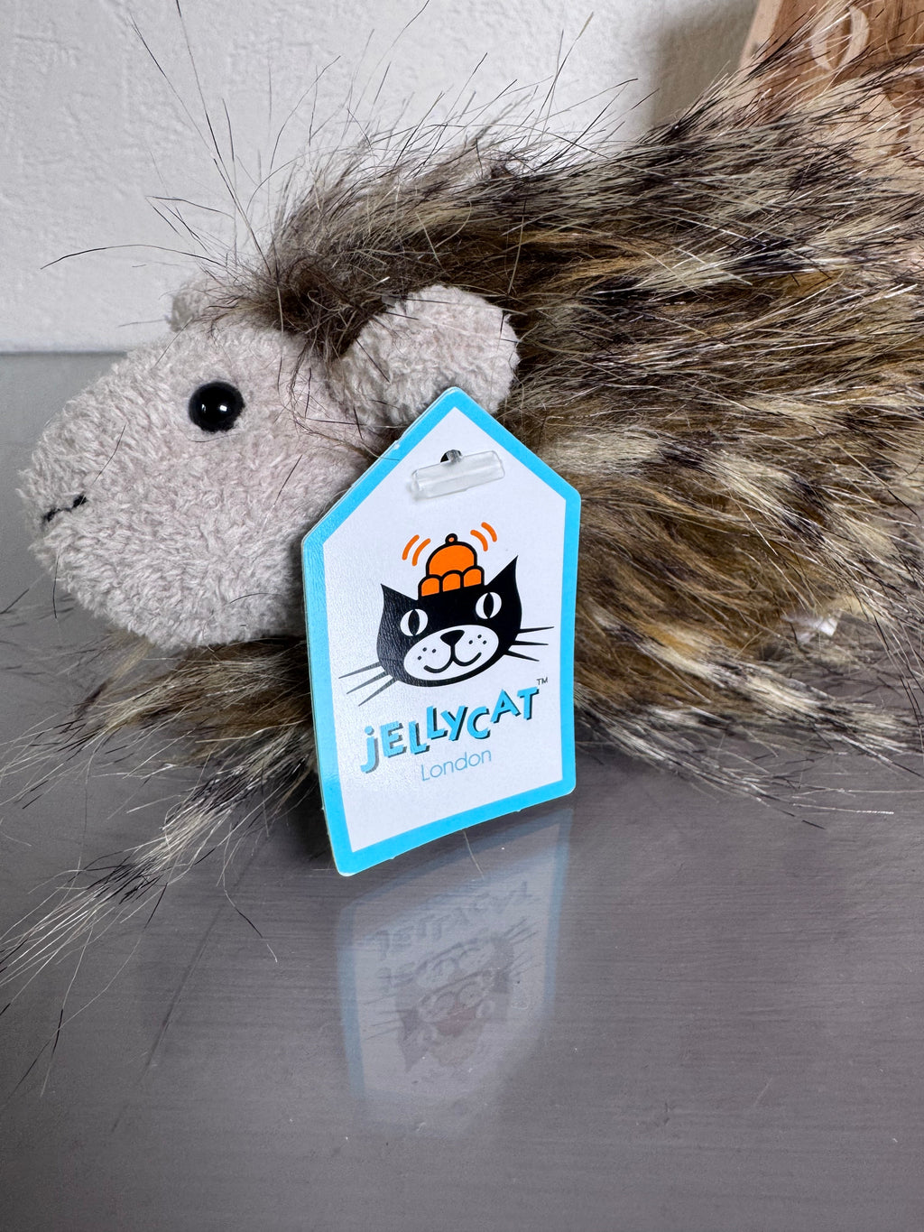 Jellycat Fluffy Gorgeous Guinea Pig