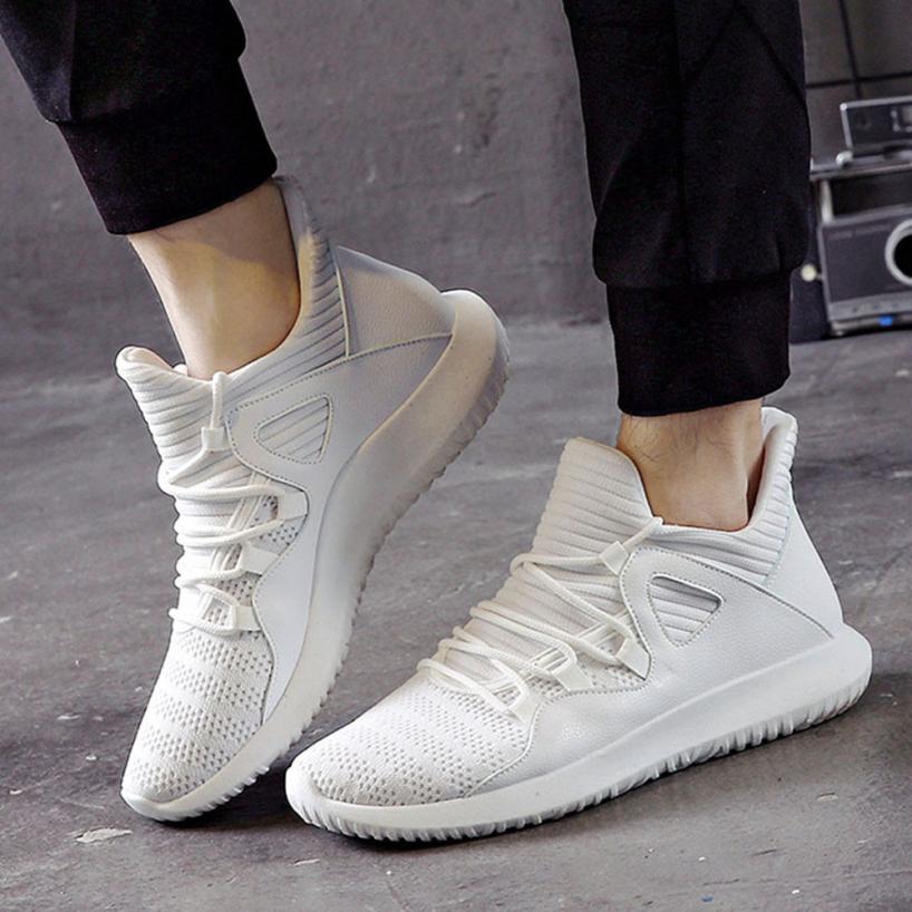 Breathable Men’s Running Shoes Athletic Sneakers for Outdoor Sports