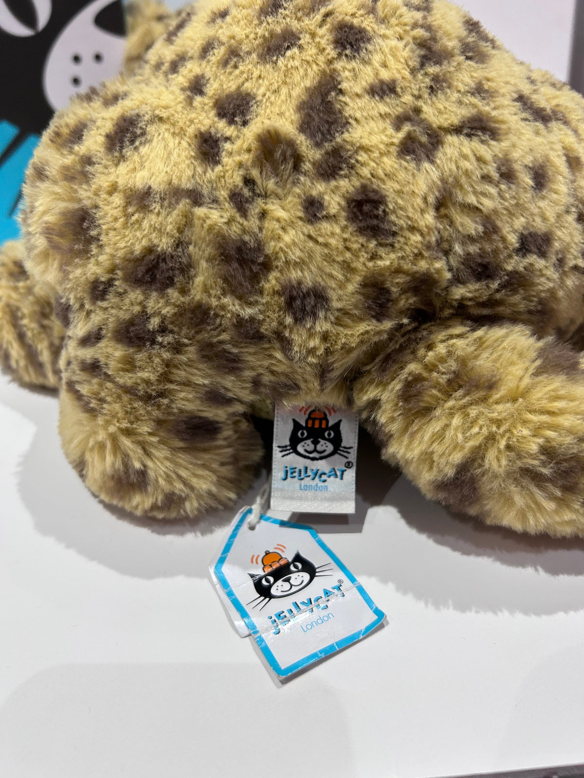 Jellycat Large Charley Cheetah - Tagged