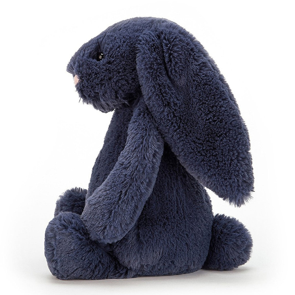 Bashful Navy Bunny Medium JELLYCAT