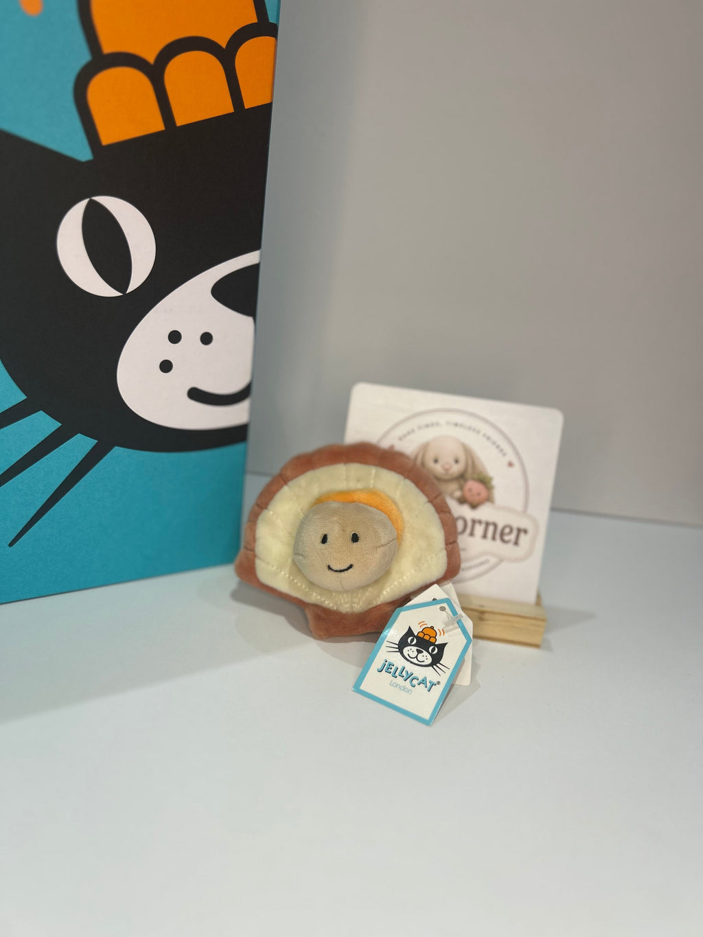 Jellycat Sensational Scallop