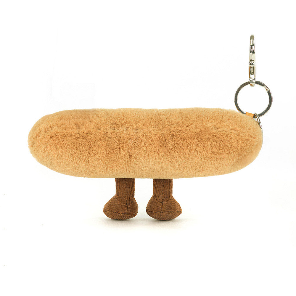 Jellycat Amuseables Baguette Bag Charm 15cm