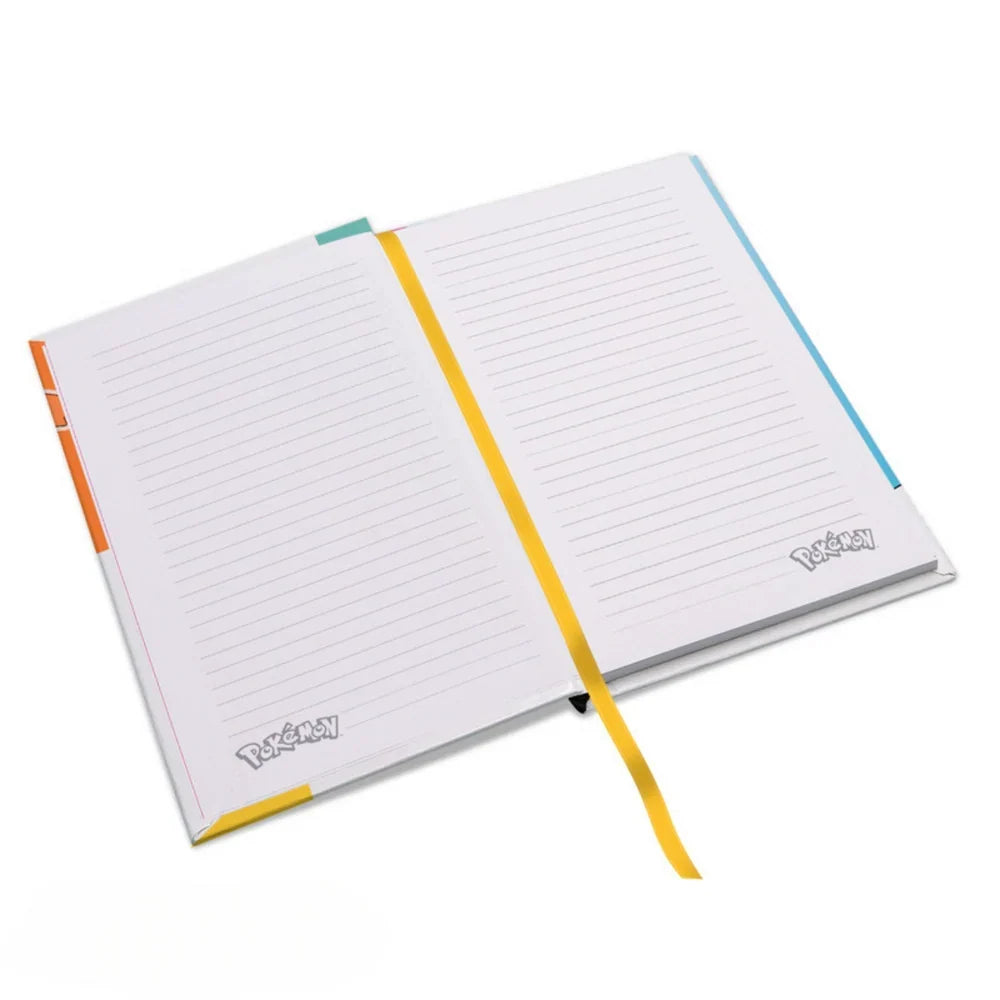 Pokémon Kanto Starters A5 Notebook