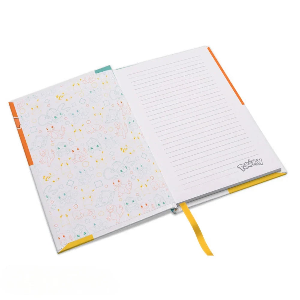 Pokémon Kanto Starters A5 Notebook