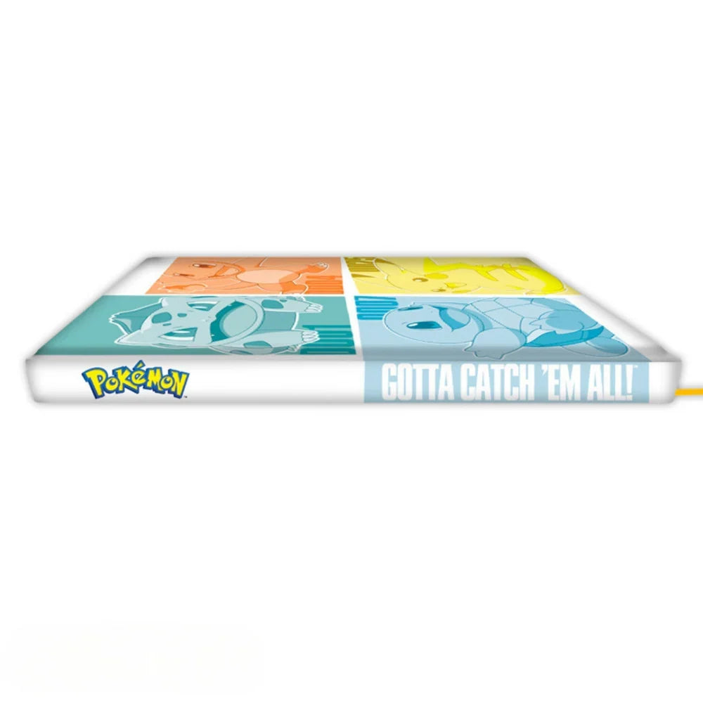 Pokémon Kanto Starters A5 Notebook