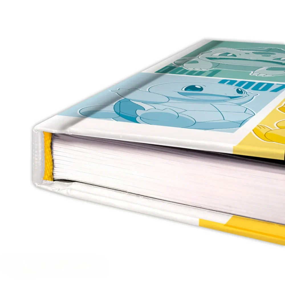 Pokémon Kanto Starters A5 Notebook