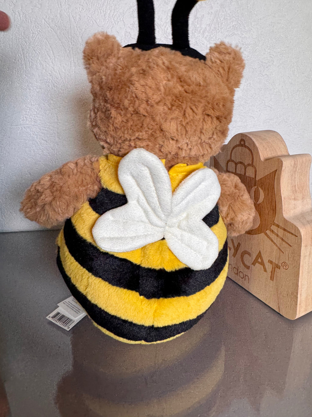 Jellycat Bartholomew Bear “Bumblebee”