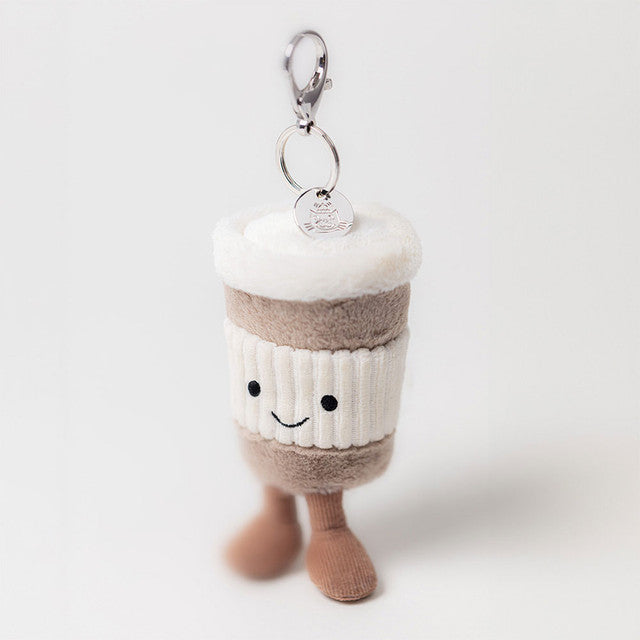 Amuseables Coffee-to-go Taschenanhänger Einheitsgröße JELLYCAT