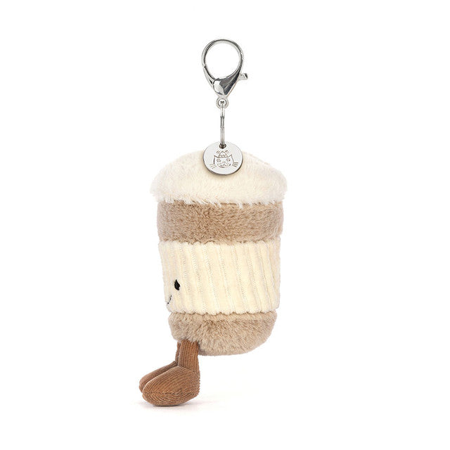 Amuseables Coffee-to-go Taschenanhänger Einheitsgröße JELLYCAT