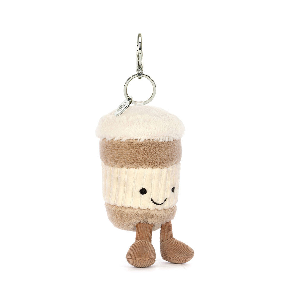 Amuseables Coffee-to-go Taschenanhänger Einheitsgröße JELLYCAT