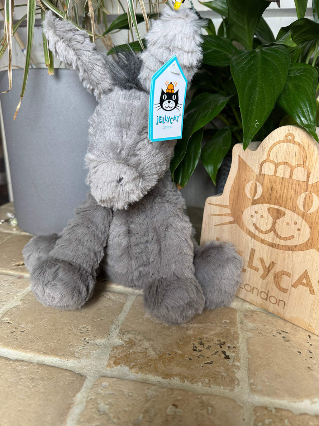 Jellycat Medium Fuddlewuddle Donkey