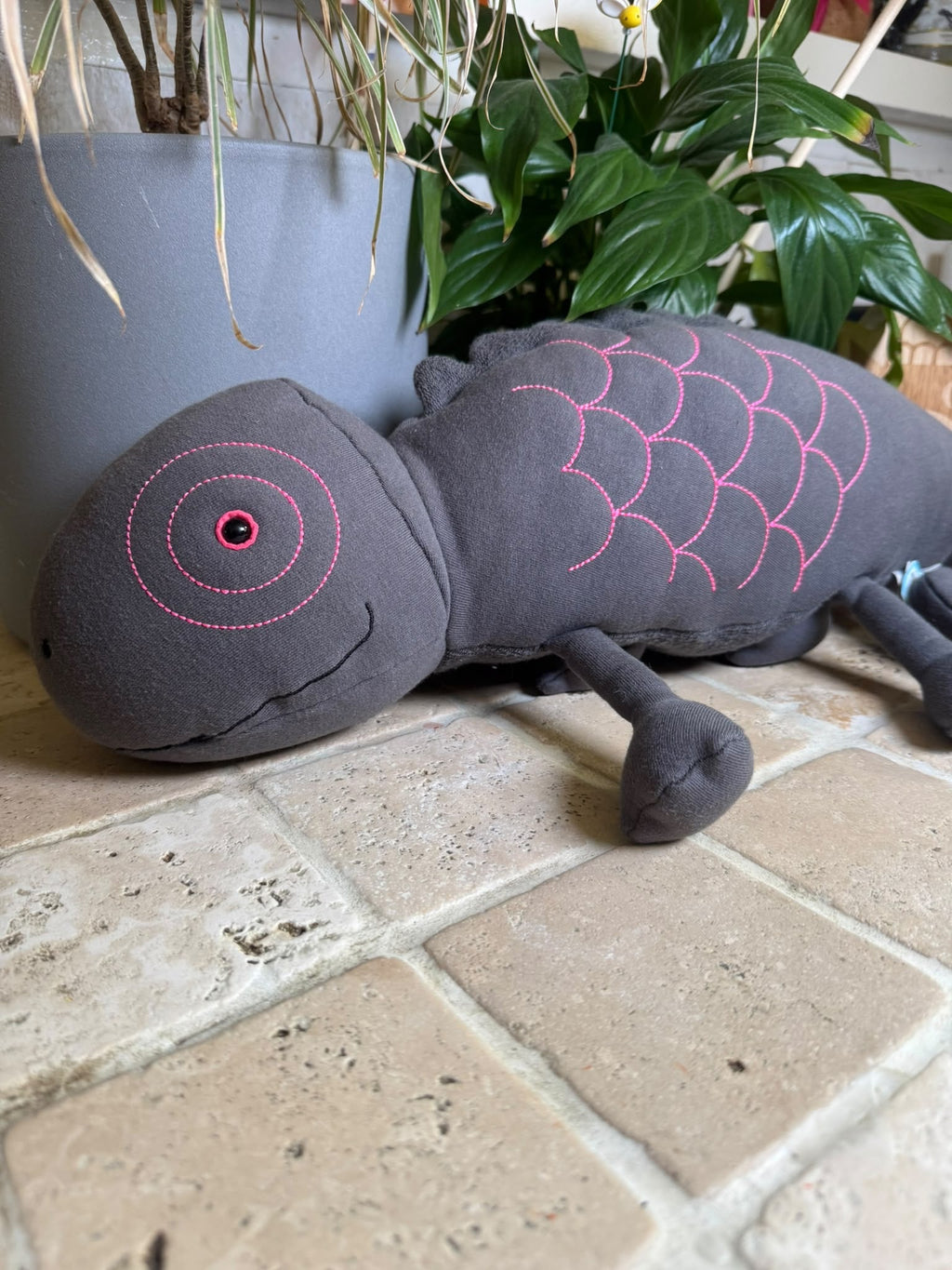 Jellycat Zeggy Chameleon