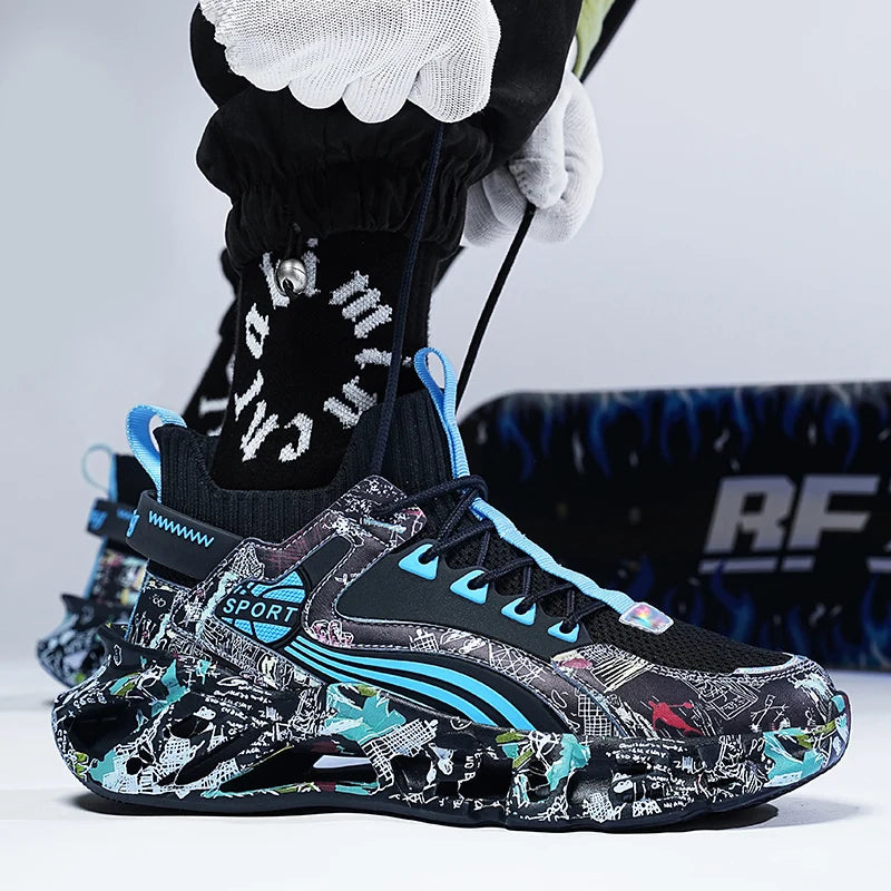 Men's High-Quality Lightweight Sneakers for Running and Daily Training