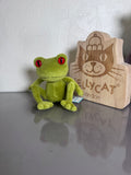 Jellycat Tad Tree Frog