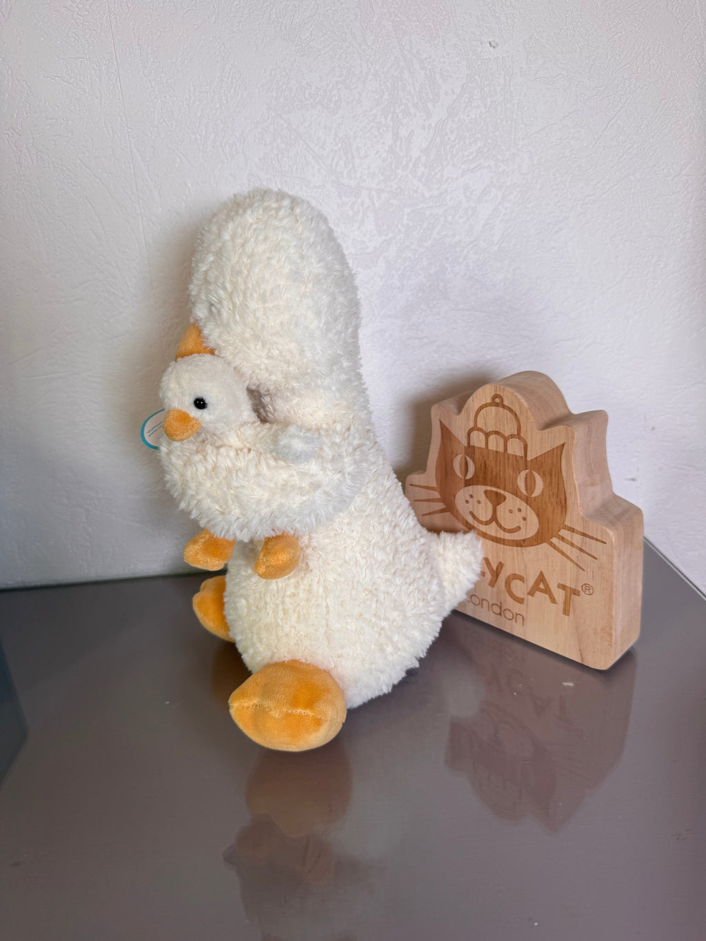 Jellycat Huddles Duck
