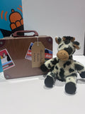 Jellycat Cow Animal Baggage Tin - Exclusive