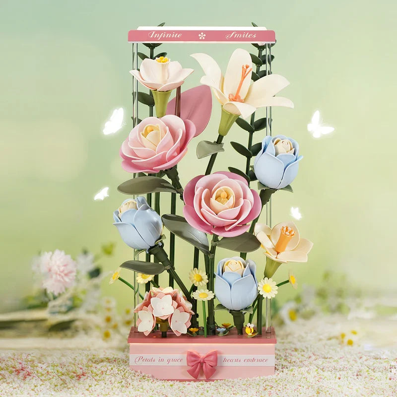 Robotime Blooming Bouquet Box 46cm