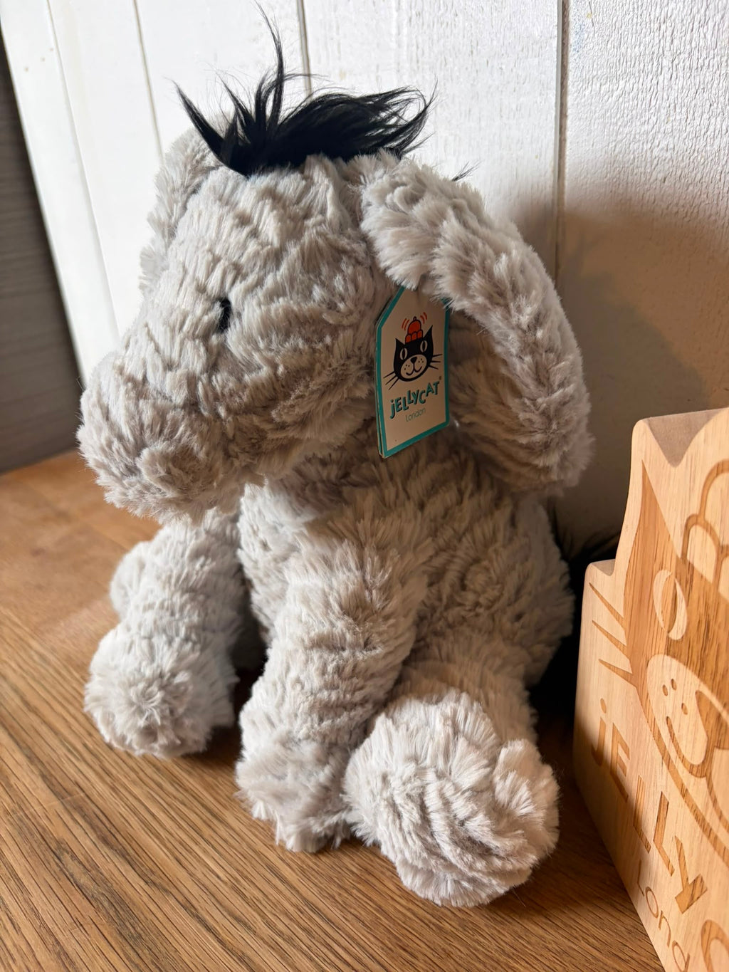 Jellycat Fuddlewuddle Donkey - Original
