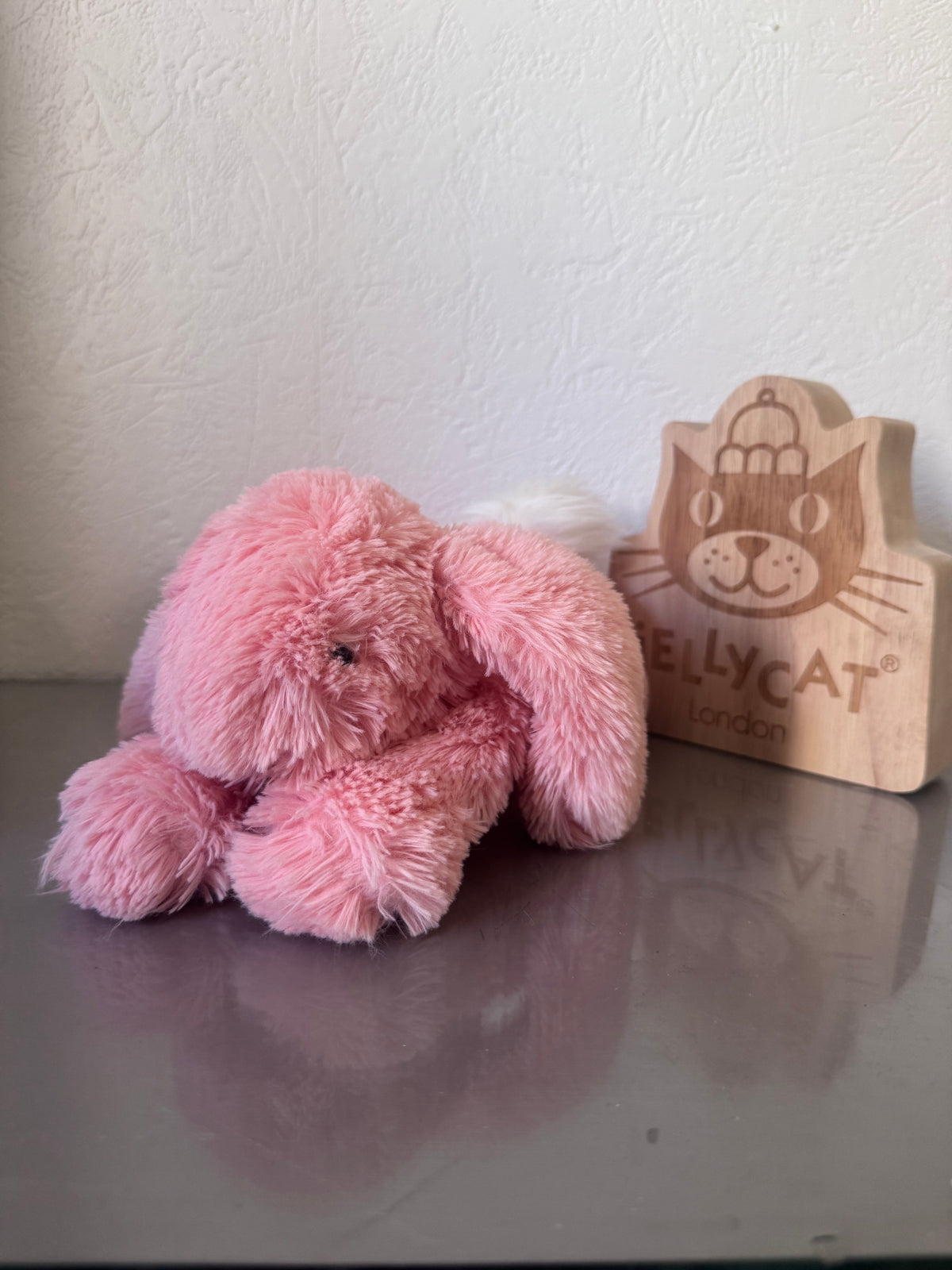 Jellycat Smudge Apricot Rabbit