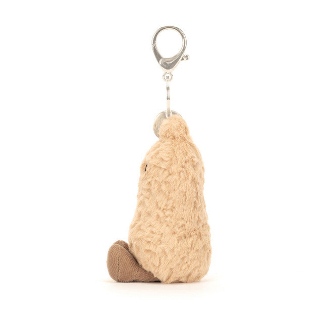Amuseables Erdnuss Taschenanhänger Einheitsgröße JELLYCAT
